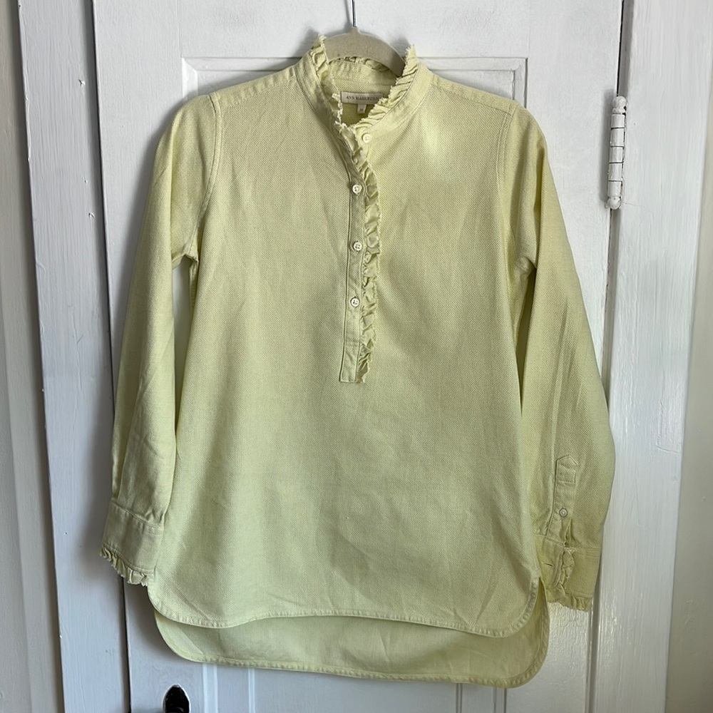 ANN MASHBURN Popover Shirt